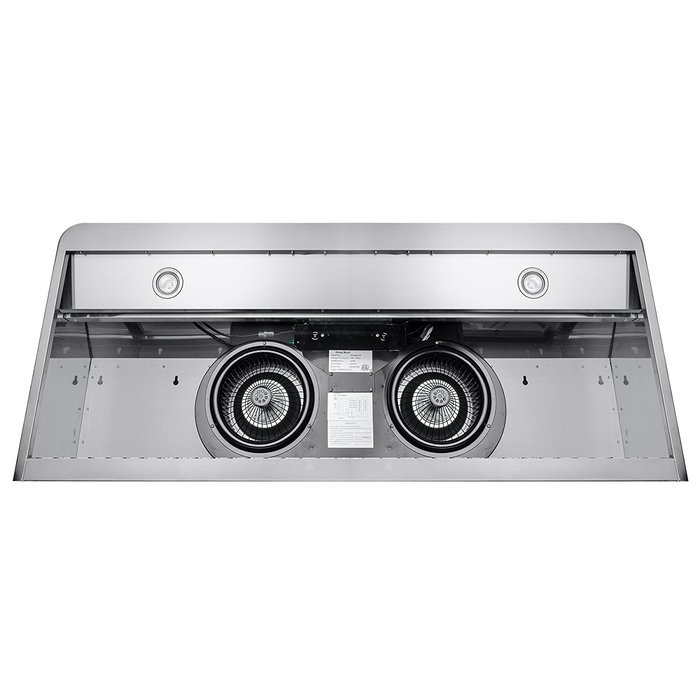 AKDY&reg; 54" Dual Motor Under Cabinet Touch Screen Display Stainless Steel Powerful Kitchen Cooking Vent Range Hood N5