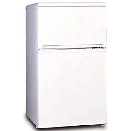 Igloo 3.2cubic foot two door Mini Refrigerator in White
