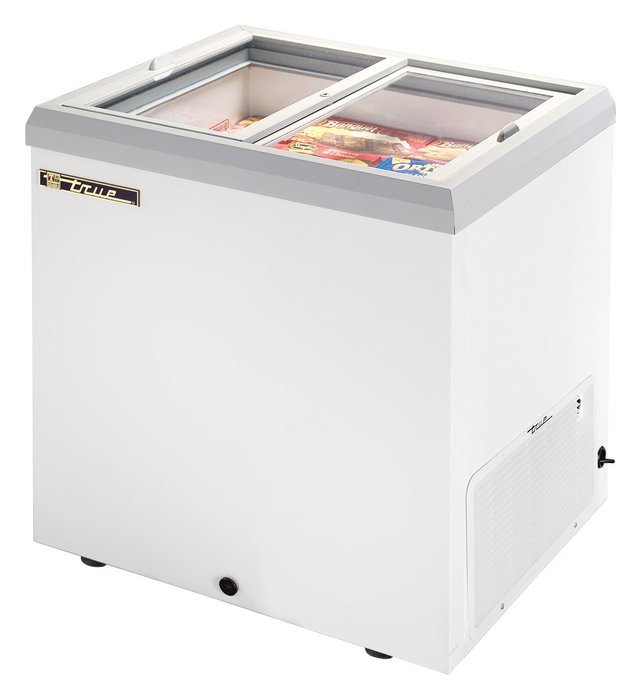 True TFM-29FL Flat Lid Merchandiser, 29"