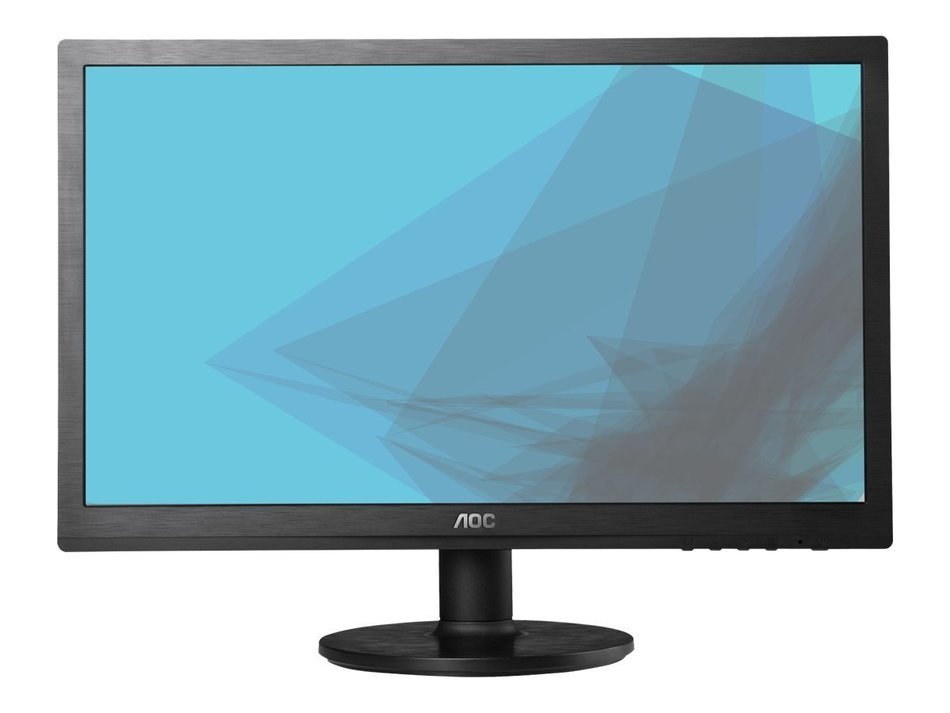 AOC E2260SWDN 22'' LED-Backlit LCD Monitor, Black N4