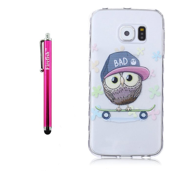 J3 Case, Firefish High Quality Soft TPU [Soft-Flex] Scratch-Resistant Shock Absorption Technology Case Specially... N440