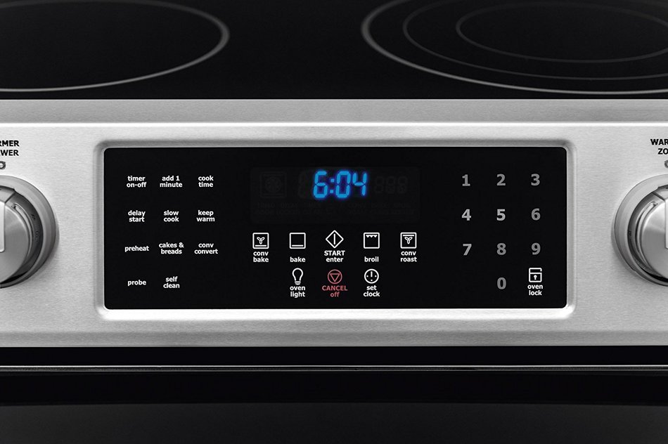 Electrolux EI30EF45QSIQ-Touch 30" Stainless Steel Electric Slide-In Smoothtop Range - Convection N4