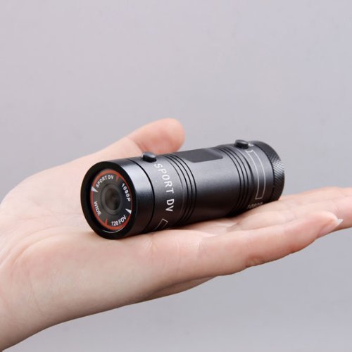 ShunXinDa Mini New Sport Action Camera Helmet 1080P Full HD H.264 5.0MP Diving Motorcycle Bike Hunting DVR 120... N6