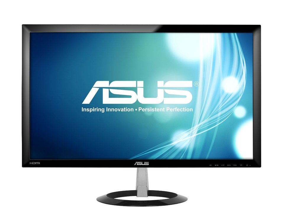 ASUS VX228H 21.5" Full HD 1920x1080 1ms HDMI VGA Eye Care Gaming Monitor
