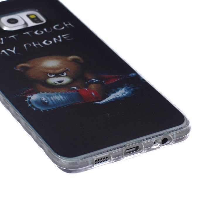 J3 Case, Firefish High Quality Soft TPU [Soft-Flex] Scratch-Resistant Shock Absorption Technology Case Specially... N446
