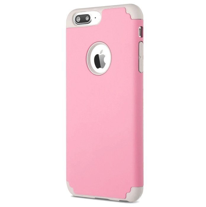 iPhone 7 Plus Case, [5.5 Inch], HLCT Slim Fit Thin , Soft Interior Silicone Bumper & Hard PC Back, Shock-Absorption... N8