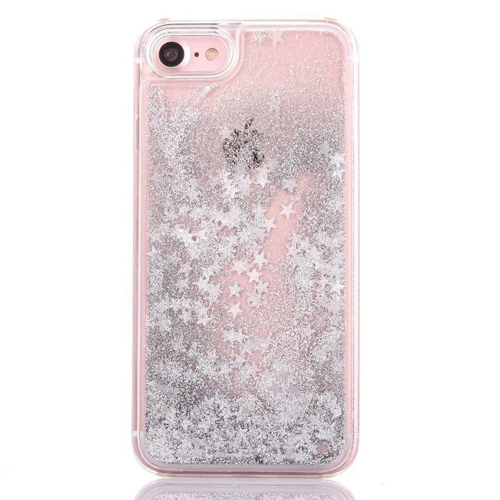 iPhone 7 2016 Bling Case,IKASEFU Creative 3 Layer Glitter Skin+Tpu+PC Glorious Silicone Bumper Case Cover for... N22