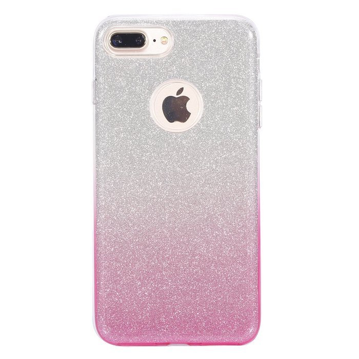 iPhone 7 2016 Bling Case,IKASEFU Creative 3 Layer Glitter Skin+Tpu+PC Glorious Silicone Bumper Case Cover for... N23