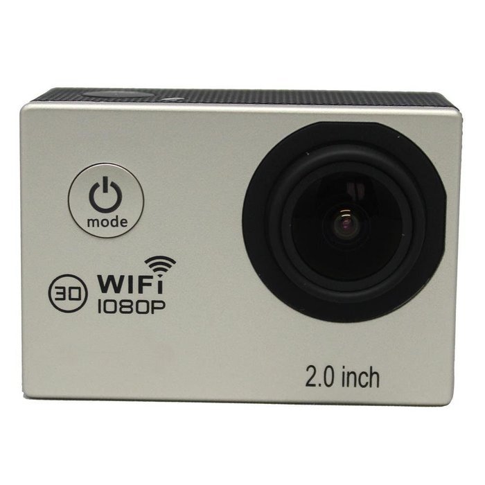 1080P WIFI Sports Camera with 2.0Inch LTPS LCD 170 Degree Wide Angle Sport Action Camera Waterproof Cam DV Camcorder... N10
