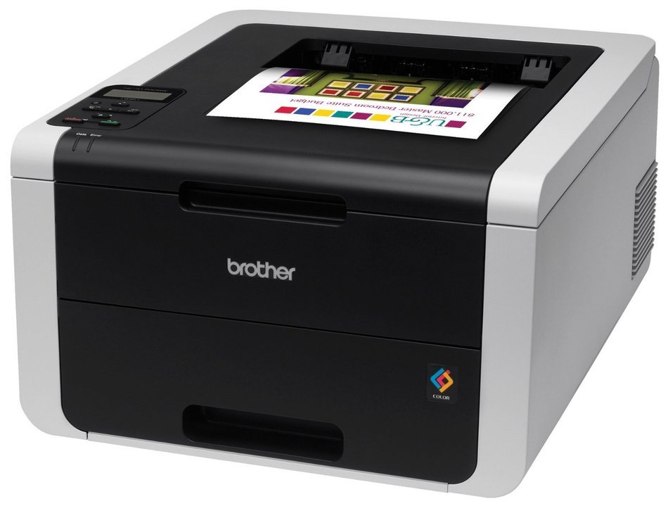 Brother HL-3170CDW Digital Color Printer with Wireless Networking and Duplex, Amazon Certified for Auto Replenishment...