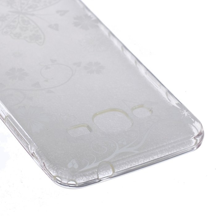 J3 Case, Firefish High Quality Soft TPU [Soft-Flex] Scratch-Resistant Shock Absorption Technology Case Specially... N457