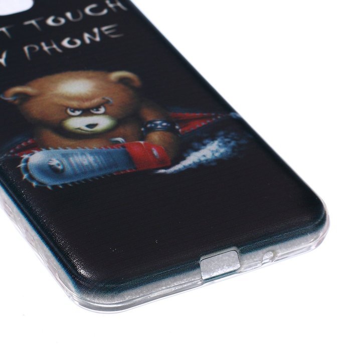J3 Case, Firefish High Quality Soft TPU [Soft-Flex] Scratch-Resistant Shock Absorption Technology Case Specially... N458