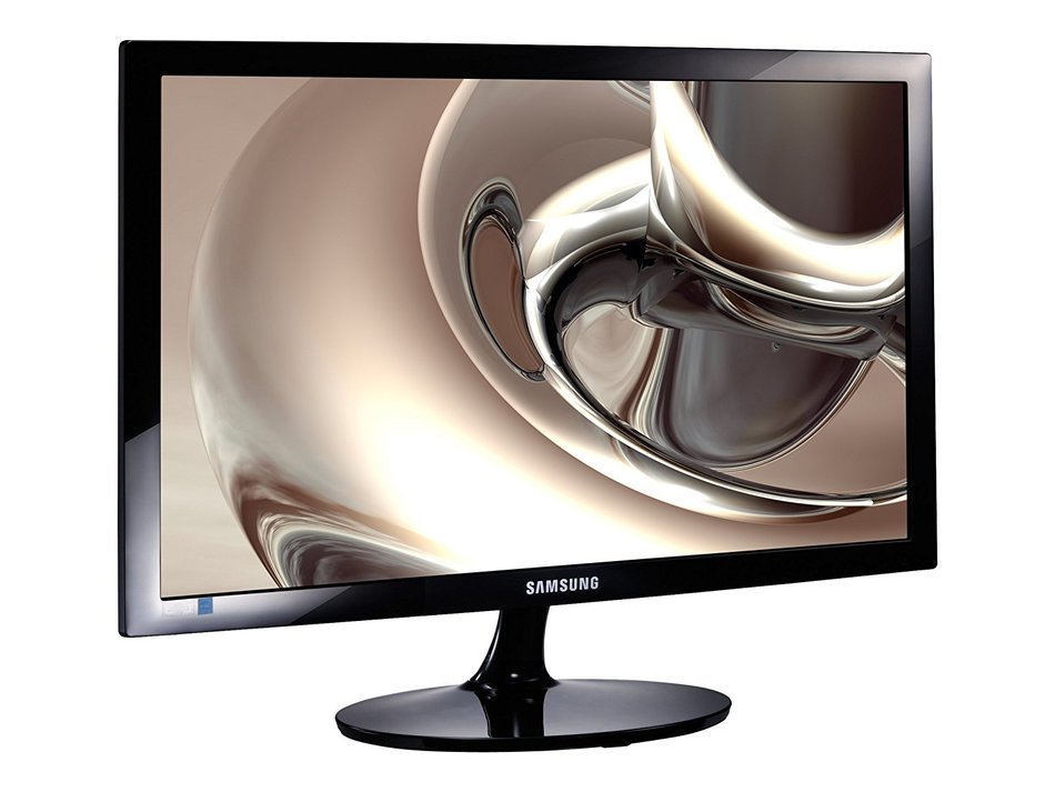 Samsung Simple LED 24" Monitor S24D300H with High Glossy Finish N12