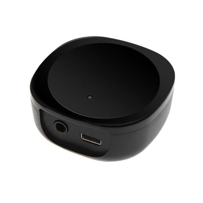 B3501 Wireless Music Bluetooth Stereo Receiver Bluetooth Car Kit Aux 3.5mm Music Adapter Hands-free with Mic for... N4
