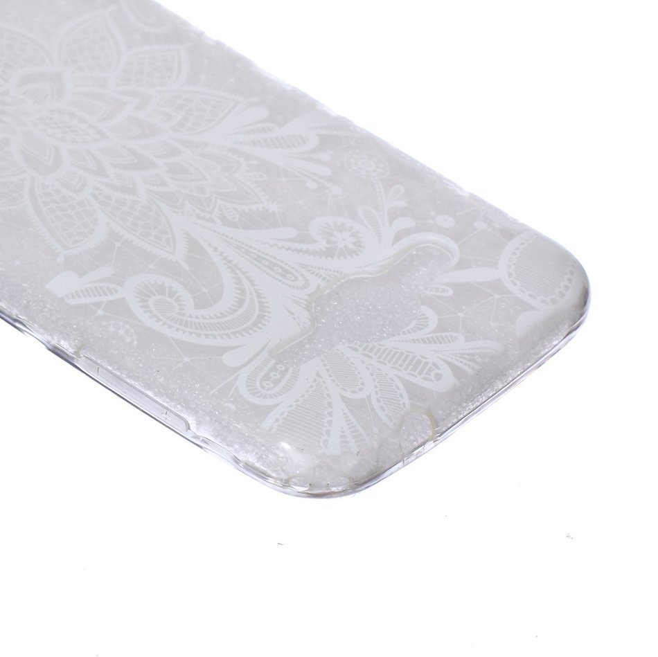 J3 Case, Firefish High Quality Soft TPU [Soft-Flex] Scratch-Resistant Shock Absorption Technology Case Specially... N461