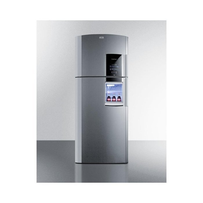 Summit Ingenious FF1935PLLHD 30" Counter Depth Top Freezer Refrigerator with 18.12 cu. ft. Capacity Frost Free...