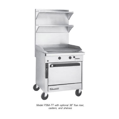 Southbend Platinum Heavy Duty Range 36" - P36D-TTT