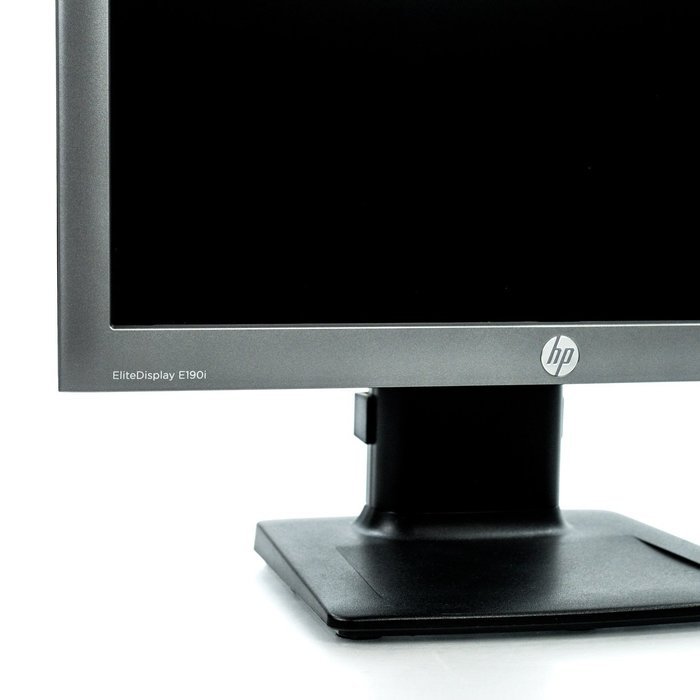 HP EliteDisplay E190i 19" IPS Monitor 1280 x 1024 Display Port DVI-D VGA Grade A N6