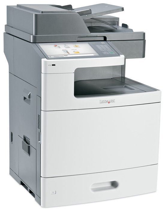 Lexmark 47B1000 (X792DE) Color Laser Printer with Scanner, Copier & Fax N2