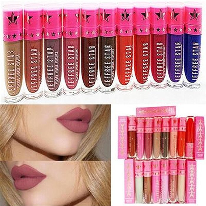 ShungHO Makeup Matte Liquid Lipsticks and Matte Lipgloss Comestic N10