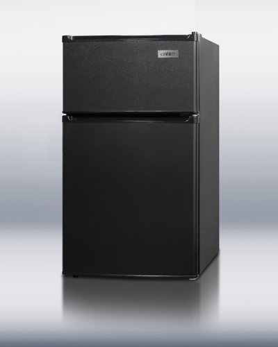 Summit CP35BADA: ADA compliant, ENERGY STAR listed two-door refrigerator-freezer with cycle defrost and zero degree... N3