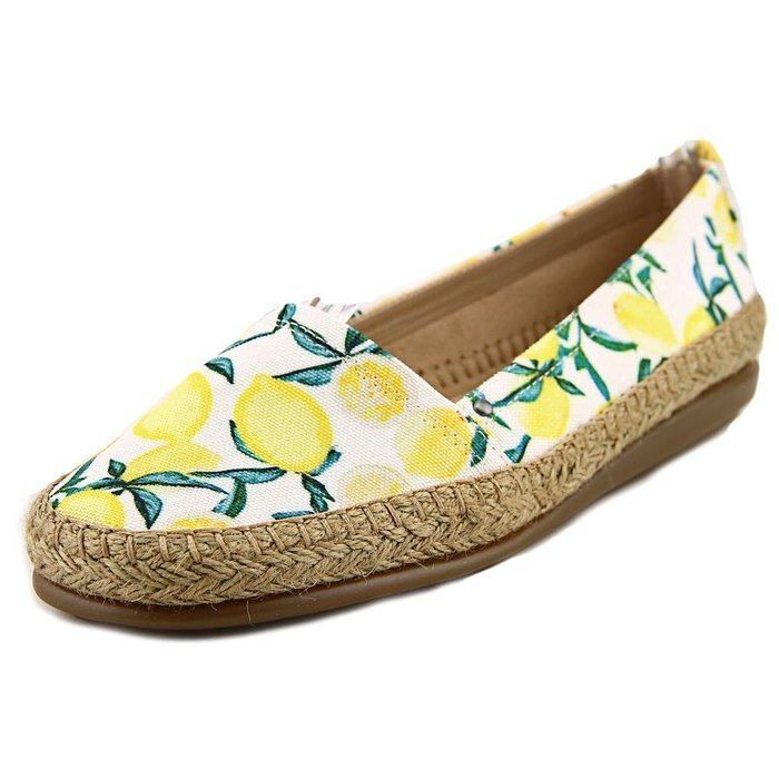 Aerosoles Solitaire Slip-On Espadrille Flats - Yellow N7