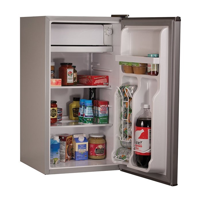 BLACK+DECKER BCRK32V 3.2 Cu. Ft. Energy Star Refrigerator with Freezer, VCM N11