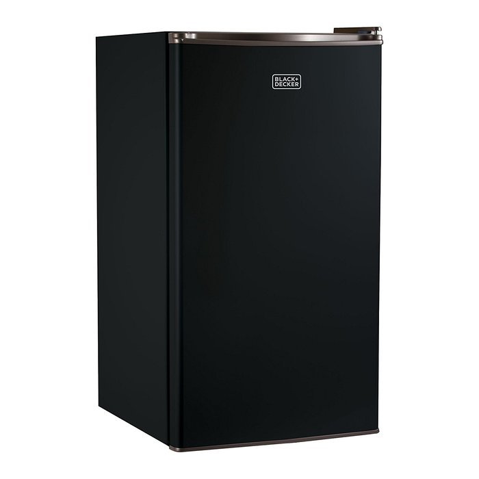 BLACK+DECKER BCRK32V 3.2 Cu. Ft. Energy Star Refrigerator with Freezer, VCM N13