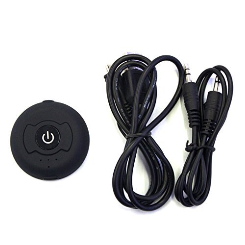 Trait-tech H-366t V4.0 Multi-point Car Audio Bluetooth Hands-free Wireless Music Receiver MIC Aux Stereo Adapter... N3