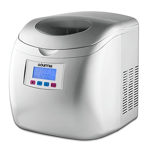 Gourmia Compact Portable Electric Ice Maker