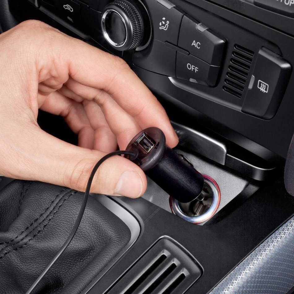 Belkin Hands-Free Bluetooth CarAudio Connect Aux N6