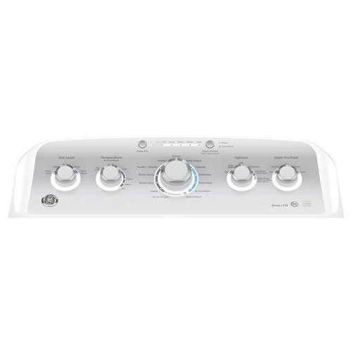 GE GTW485ASJWS 27" Energy Star Rated Top Load Washer in White N2 free