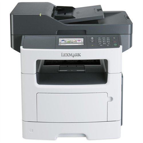 Lexmark MX511dhe Monochrome All-In One Laser Printer with Email Functions, Scan, Copy, Network Ready, Duplex Printing...