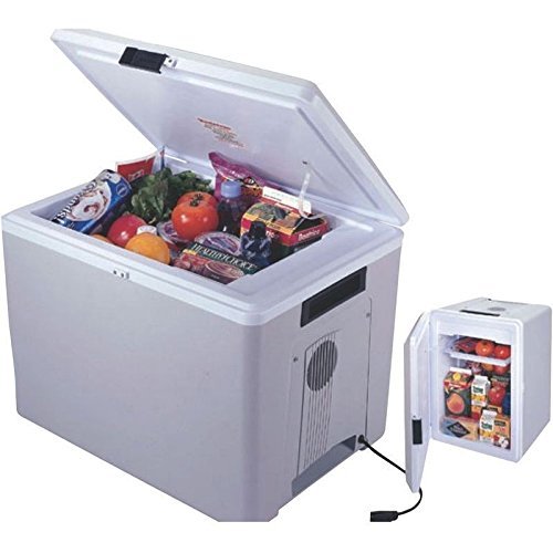 Thermoelectric 48 Can Beverage Cooler & Warmer 12 Volt Electric Compact Fridge N3