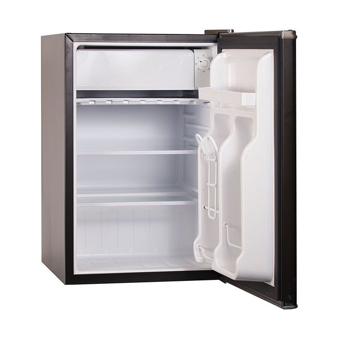 BLACK+DECKER BCRK25B 2.5 Cu. Ft. Energy Star Refrigerator with Freezer ...