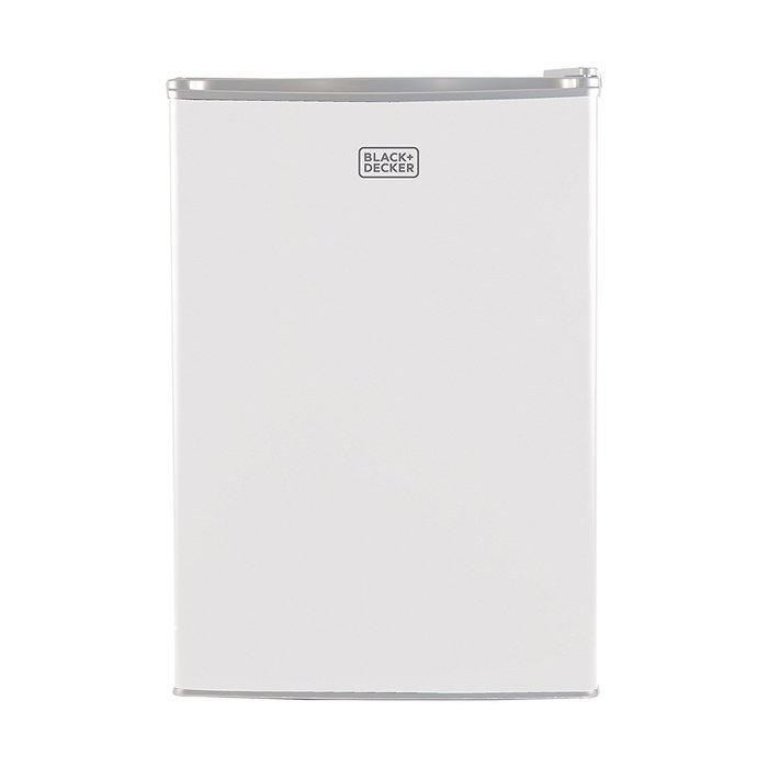 BLACK+DECKER BCRK25B 2.5 Cu. Ft. Energy Star Refrigerator with Freezer, Black N11