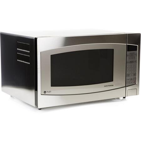 Stylish And Powerful 1200 Watts Electronic Control 2.2 Cu. Ft. Counter-top Microwave Oven, Silver N3