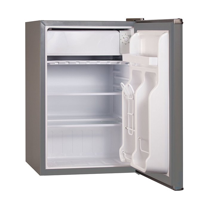 BLACK+DECKER BCRK25B 2.5 Cu. Ft. Energy Star Refrigerator with Freezer, Black N12