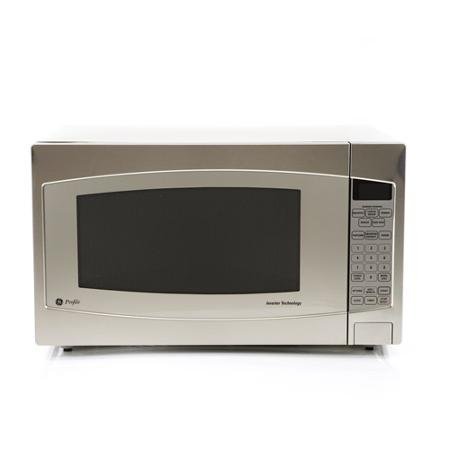 Stylish And Powerful 1200 Watts Electronic Control 2.2 Cu. Ft. Counter-top Microwave Oven, Silver N4