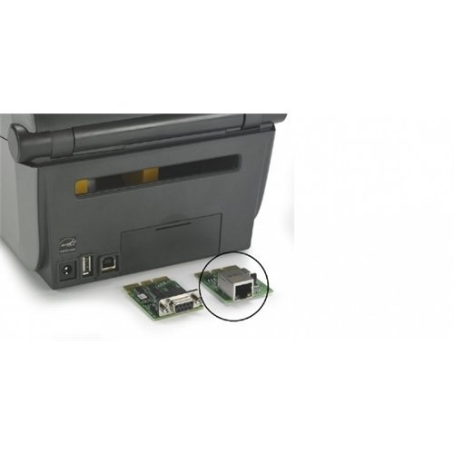 Zebra Technologies P1080383-033 Printserver Ethernet 10/100 Card