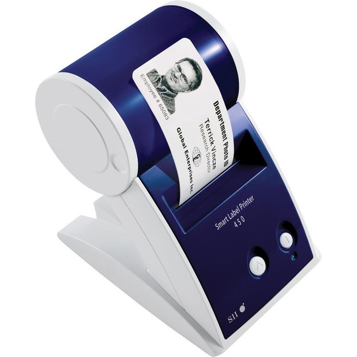 Smart Label Printer 450 with 300 Dpi for Windows and Mac (USB and Serial) (SLP-450)