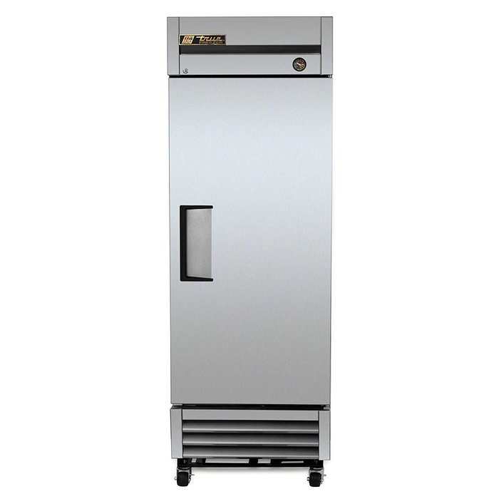 True Mfg T-19FZ, Zero Degree, 1 Door, 19 cu ft Reach-In Freezer N4