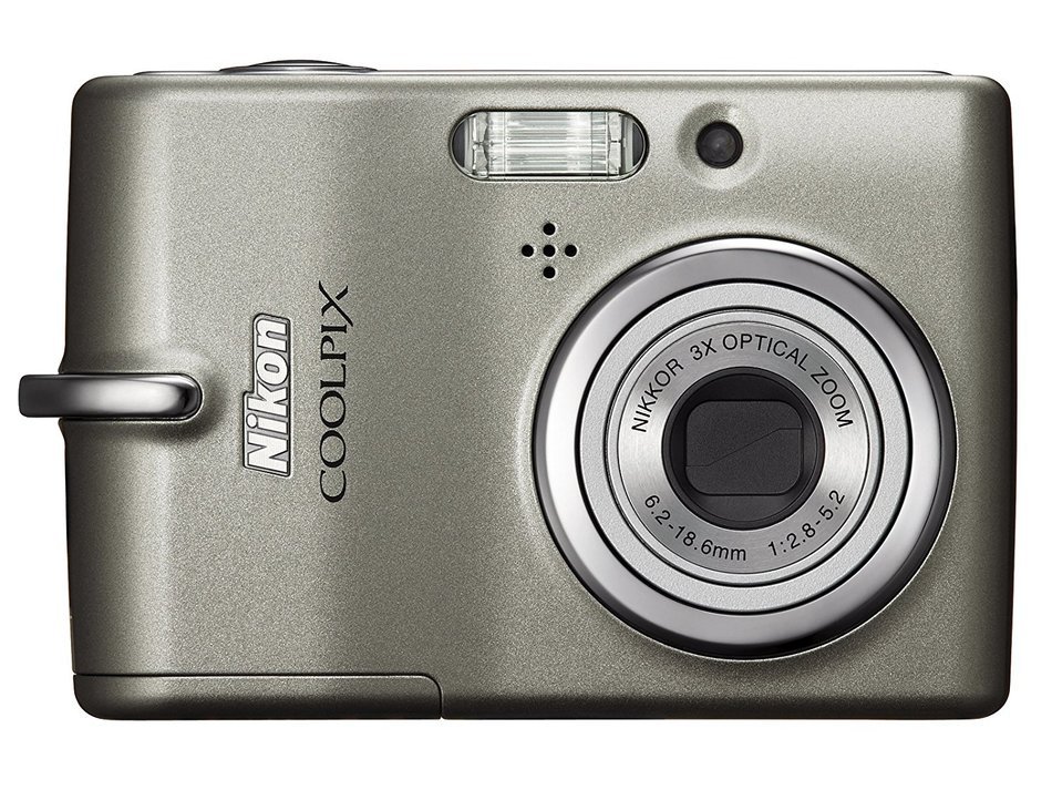 Nikon Coolpix L11 6MP Digital Camera with 3x Optical Zoom (OLD MODEL) N3
