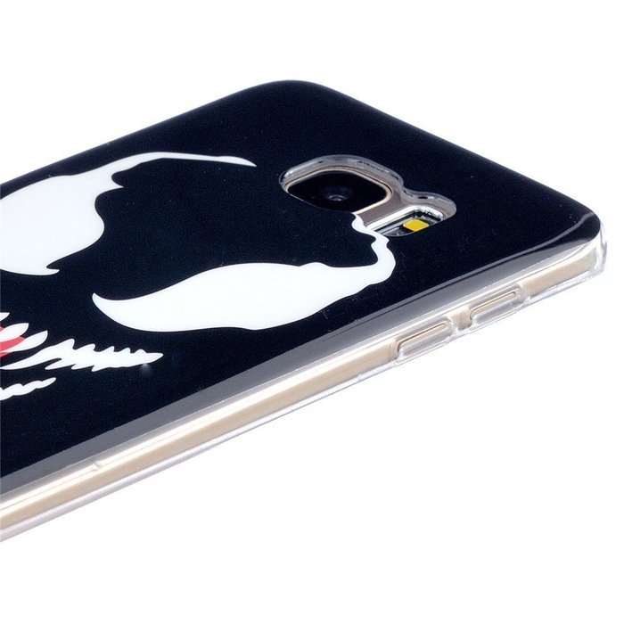 Galaxy S7 Edge Case, Firefish [Fashion Style] [Anti-slip] Ultra Slim Exact Fit Lightweight Flexible TPU Soft Back... N154