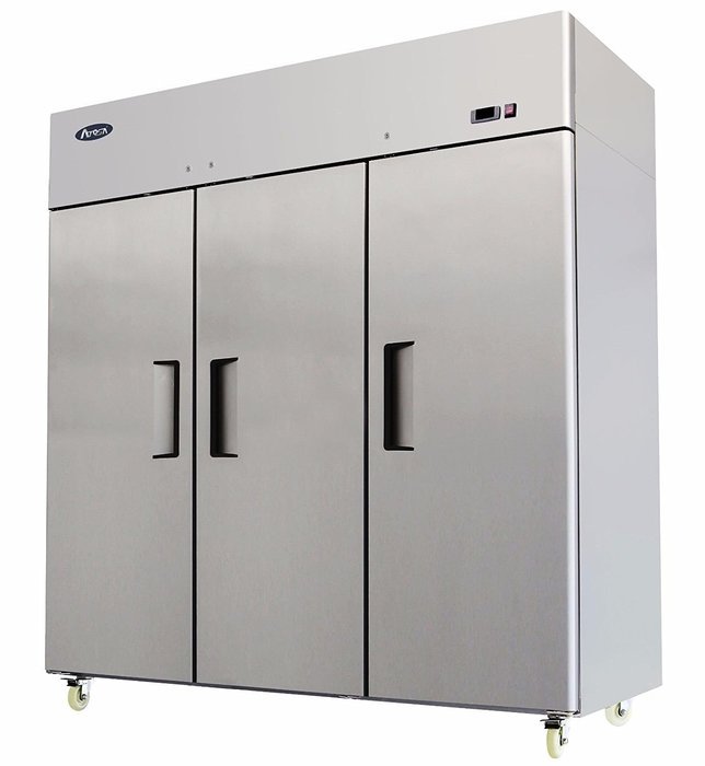 Atosa MBF8006 Top Mount (3) Three Door Refrigerator