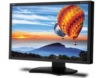 LCD MONITOR - TFT ACTIVE MATRIX - 24.1 INCH - 1920 X 1200 - 340CD/M2 - 1000:1 - - PA242W-BK