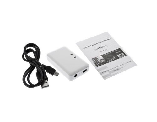 HBetterTech(TM) 3.5mm Jack Wireless A2DP HiFi Bluetooth Stereo Audio Dongle Adapter Receiver-white N4