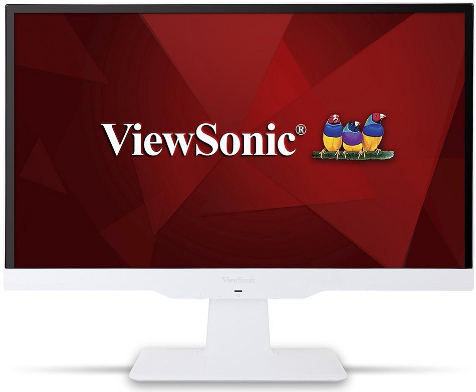 ViewSonic VX2263smhl-w 22-Inch SuperClear IPS LED Monitor (Frameless Design, Full HD 1080p... N5