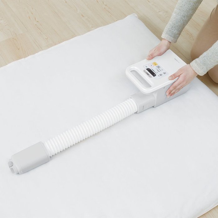 IRIS OHYAMA futon dryer [mat unnecessary] Kararie pearl white FK-C1-WP N5