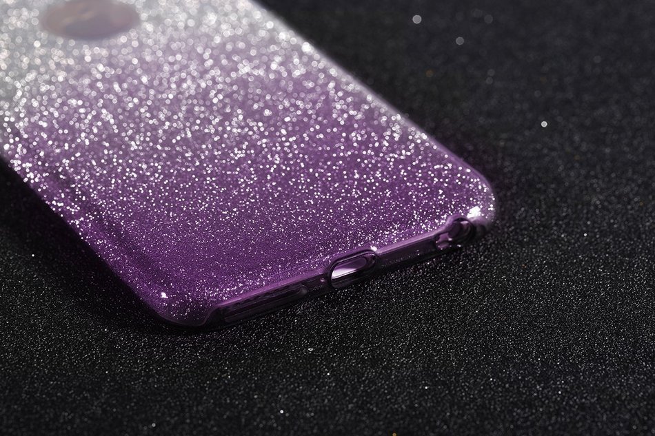 iPhone 6S Plus Bling Case,IKASEFU Creative 3 Layer Glitter Skin+Tpu+PC Glorious Silicone Bumper Case Cover for... N17
